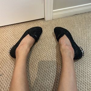 MiuMiu Flats Loafers shoes size 38.5